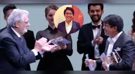 Tenor peruano Iván Ayón-Rivas gana concurso de canto Operalia en Moscú. Tenor peruano Iván Ayón-Rivas gana concurso de canto Operalia en Moscú.
