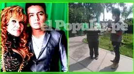 Elmer Molocho, pareja de la Tigresa del Oriente denuncia extorsión en comisaría de Ventanilla. Elmer Molocho, pareja de la Tigresa del Oriente denuncia extorsión en comisaría de Ventanilla.