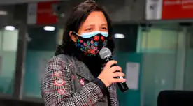 Anahí Durant se pronunció sobre el pedido de voto de confianza que realizará HOY la premir Mirtha Vásquez