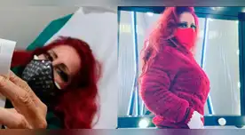 Monique Pardo es llevada de emergencia a clínica tras amenaza de infarto.