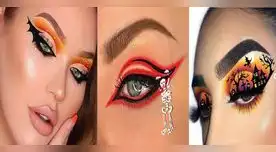 Deslumbra con una mirada de original en Halloween.