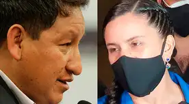 Bellido arremetió contra lideresa de izquierda en su cuenta de Twitter.