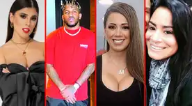 Los amores de Jefferson Farfán.