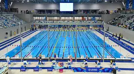 Centro Acuático de la Videna recibirá público en sudamericano.