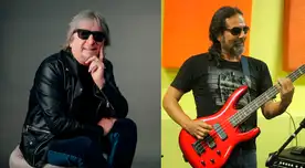 Pelo de Ambrosio y César Bustamante estarán en esperado evento musical.