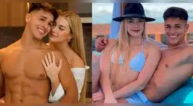 Azul Granton y Matías Ochoa llevan una sólida relación desde hace dos años.