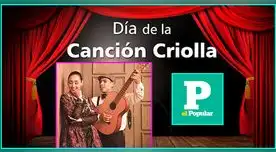Imágenes con dedicatorias únicas para el Día de la Canción Criolla.