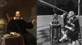 Mejoró el primer telescopio, permitiéndonos observar hasta 30 veces mejor los fenómenos siderales.