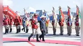 Pedro Castillo mantendrá un encuentro privado con el presidente de Bolivia, Luis Arce Catacora. Foto: captura de Twitter