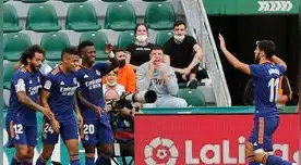 Vinicius ante la ausencia de Benzema mostró en dos ocasiones su sello goleador.