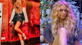 Paulina Rubio se encuentra emocionada al presentar su nuevo sencillo.