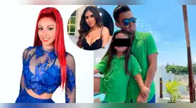 Deysi Araujo defiende a Rodrigo Cuba.