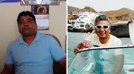 Marco Rivero (Izquierda) e Ítalo Ísmodes (Derecha).