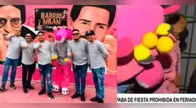 Zaperoko animaba fiesta clandestina.