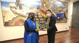 Las ministras de Perú y Bolivia firmaron importantes acuerdos