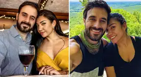 La historia de amor de Diana Sánchez y Dan Guido. La historia de amor de Diana Sánchez y Dan Guido.