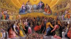 Hoy se celebra el Día de todos los santos en la religión católica.