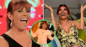 Magaly TV hizo su primera aparición en la pantalla chica un 1 de noviembre de 1997, y Magaly Medina no pudo dejar de festejarlo en sus redes sociales.