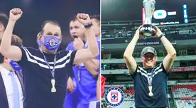 Juan Reynoso se consagró como el único jugador y entrenador que ha sido campeón de liga del Cruz Azul.