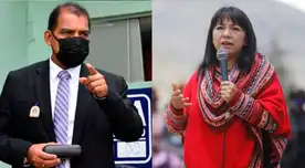 Mirtha Vásquez definirá mañana la permanencia de Barranzuela Mirtha Vásquez definirá mañana la permanencia de Barranzuela