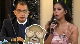 Melissa Paredes es comparada con Luis Barranzuela por usuarios en Twitter tras defenderse de ampay. Melissa Paredes es comparada con Luis Barranzuela por usuarios en Twitter tras defenderse de ampay.