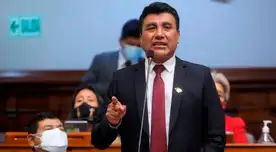 Óscar Zea, congresista de Perú Libre. Óscar Zea, congresista de Perú Libre.