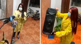 Vecina de Luis Barranzuela lo defiende y dice que la música por el Día de la Canción Criolla provenía de su casa. Vecina de Luis Barranzuela lo defiende y dice que la música por el Día de la Canción Criolla provenía de su casa.