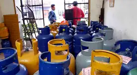 Precio del balón de gas se elevó y ahora supera los 50 soles en Santa Anita