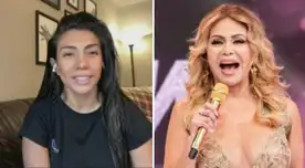 Diana Sánchez aprovechó en recordar sus días en Reinas del Show, y reveló que su novio Dan Guido fue quien la animó a participar nuevamente.