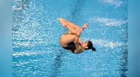 Ana Ricci se llevó la primera medalla de oro en clavados