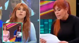 Magaly Medina reconoció que el caso de las supuestas hijas de Antonio Cartagena le dejó el primer shock de su carrera en 24 años.