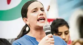 Verónika MendoZa cuestionó que el Gobierno autorice la intervención de las Fuerzas Armadas a la ciudadanía.