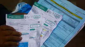 Revisa tu recibo de luz para saber los detalles de tu cobro mensual.