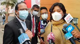 Sánchez y Chávez participaron en la votación de hoy en el Congreso. Sánchez y Chávez participaron en la votación de hoy en el Congreso.