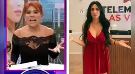Rosángela Espinoza prometió sacar pruebas de su llegada a Telemundo pues aseguró jamás “juega con su imagen” y explotó contra Magaly Medina por Omar Macchi.
