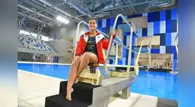 Ana Ricci  demostró porque es considerada como una de las mejores de Sudamerica