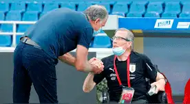 Gregorio Pérez técnico de la 'U' reconoce la capacidad de Washington Tabárez en la selección de Uruguay.