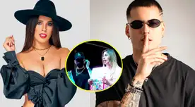 Yahaira Plasencia no quiso ni mirar a Nesty.