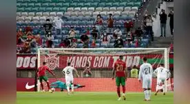 Con dos goles de Cristiano , Portugal ganó de local  2-1 a Irlanda.