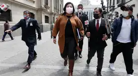 Ministra de Trabajo agradeció al Congreso por el voto de confianza depositado en ellos. Ministra de Trabajo agradeció al Congreso por el voto de confianza depositado en ellos.