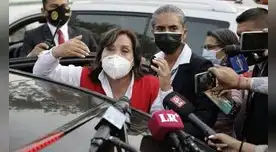 Boluarte: “Esperamos que ese grupo de Perú Libre pueda madurar y mirar el país con responsabilidad” Boluarte: “Esperamos que ese grupo de Perú Libre pueda madurar y mirar el país con responsabilidad”