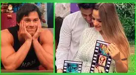 Joshua Ivanoff emocionado con la llegada de su primer hijo.