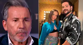 Ricardo Montaner se habría molestado con Camilo y Evaluna.