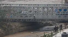 Puente debió ser momentáneo hace mucho tiempo. Puente debió ser momentáneo hace mucho tiempo.