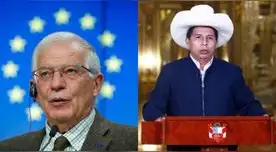 Borrell: Castillo tiene legitimidad democrática, apoyo y consideración de la Unión Europea. Borrell: Castillo tiene legitimidad democrática, apoyo y consideración de la Unión Europea.