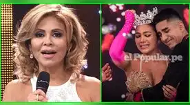 Gisela Valcárcel elogió a las finalistas, menos a Isabel Acevedo, quien termina ganando Reinas del Show 2