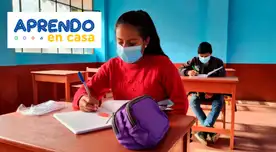 Este es el horario de Aprendo en casa semana 30 del 8 al 12 de noviembre.