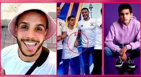 Mario Irivarren afirma que fue un incidente como cualquiera tras visible empujón a Fideito.