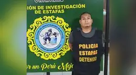 sujeto fue trasladado a la Dirincri para las investigaciones.
