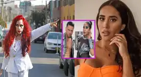 Monique Pardo aconseja a Melissa Paredes y le pide piense en su hija.